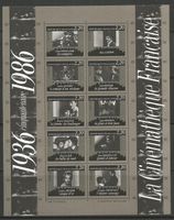 Bloc de 1986 ( France / Neuf** )
