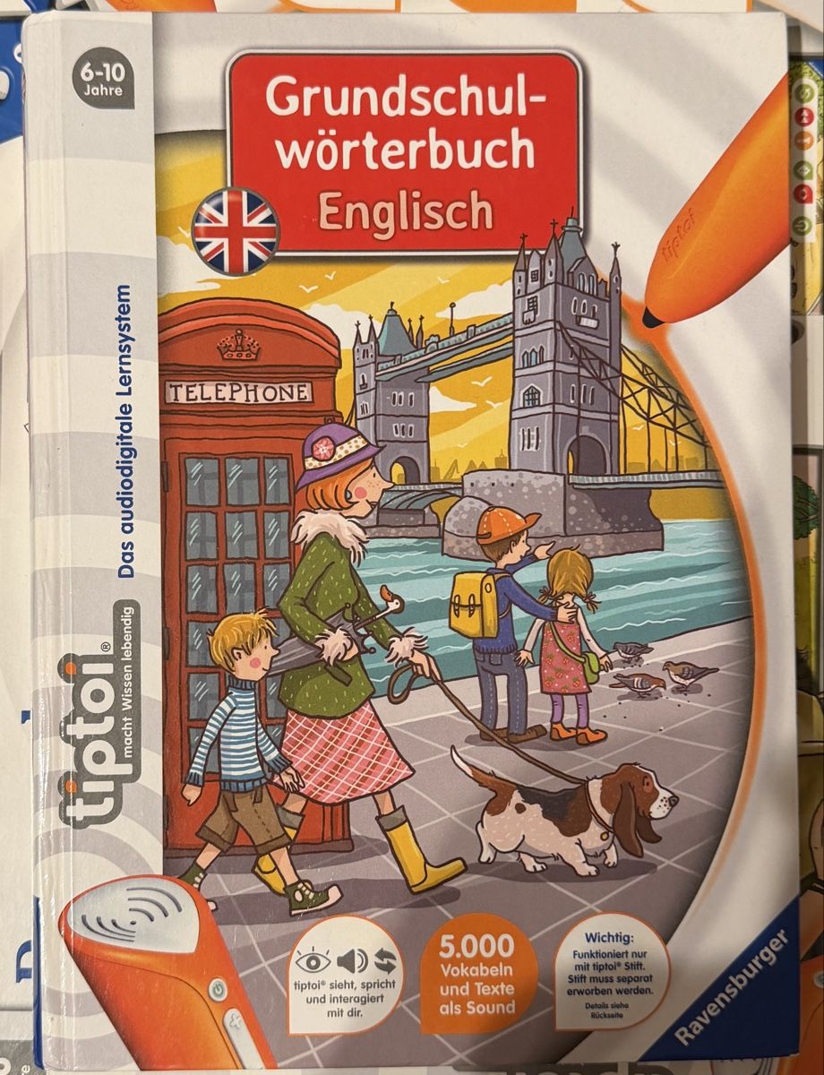 Libri: Tiptoi Englischwörterbuch  – Usato da Pieterlen venduto da jae_ny28