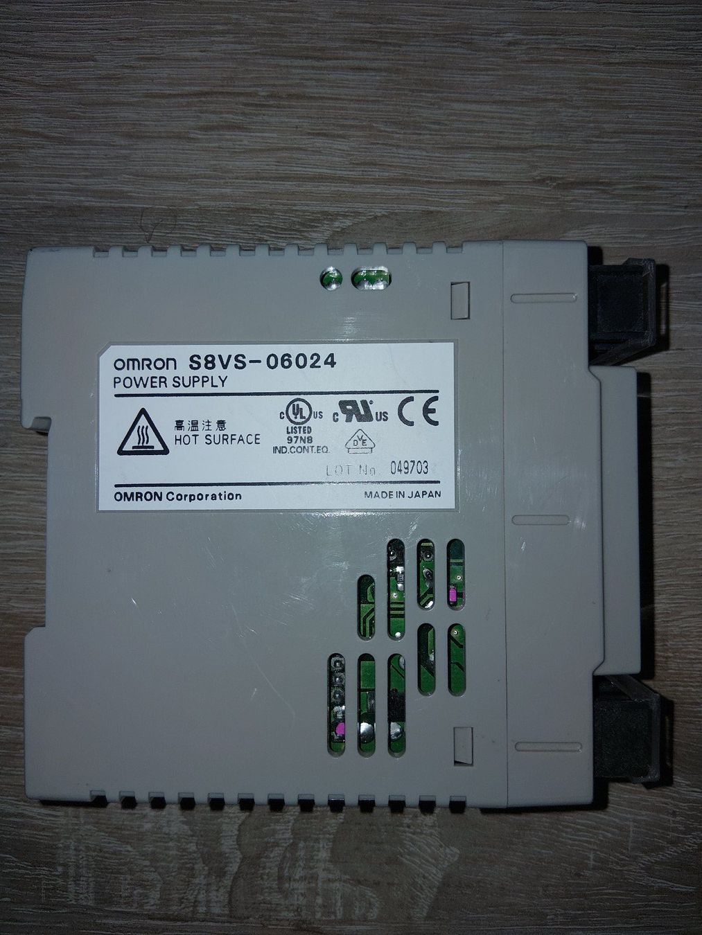 Elektronikbauteile: Power Supply 230VAC zu 24VDC – Gebraucht aus Wintersingen von MF-Lingus 2