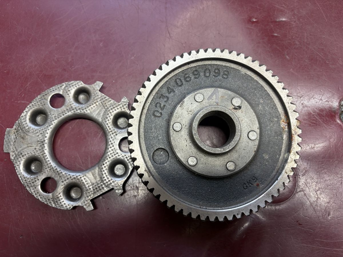 Sachs Mofa-Ersatzteile: Mofa Sachs 502/3 Kupplungskorb – Gebraucht aus Latterbach von Bbutz98 3