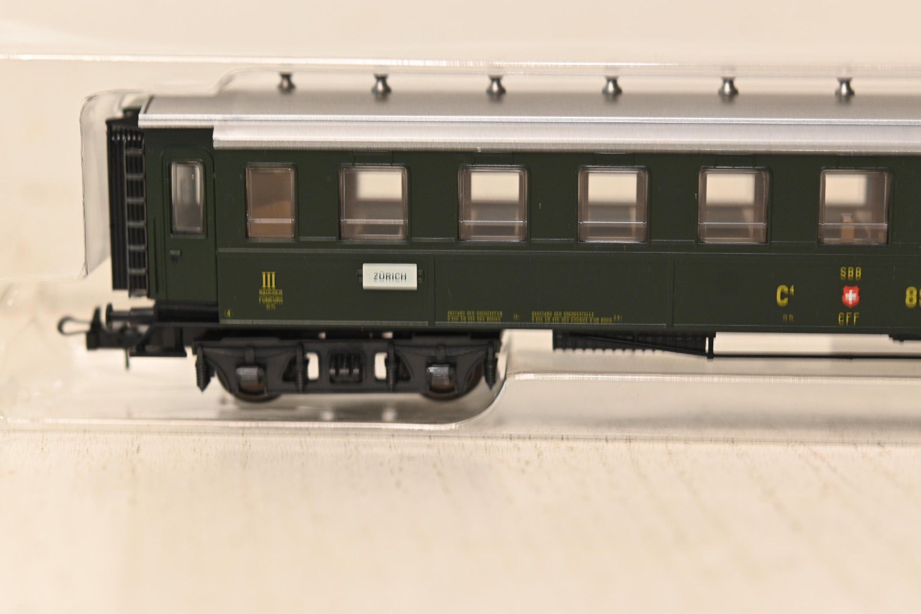 Trix Modellini di ferrovie: SBB C4 8905 Trix HO/AC mit OVP – Usato da Laupen ZH venduto da Zmoewe 1