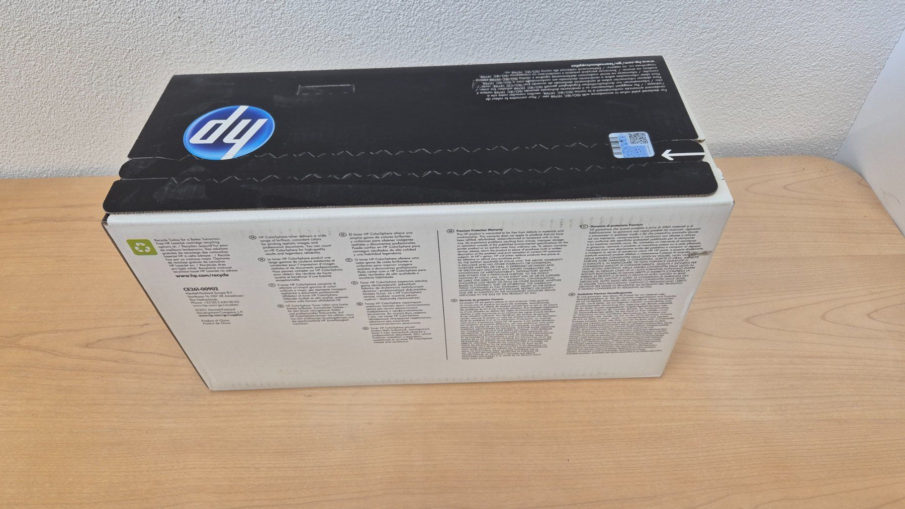 Hewlett Packard Druckerpatronen & Toner: HP Laserjet Toner 648a Cyan – Neu und originalverpackt aus Elgg von computerbrocki 2