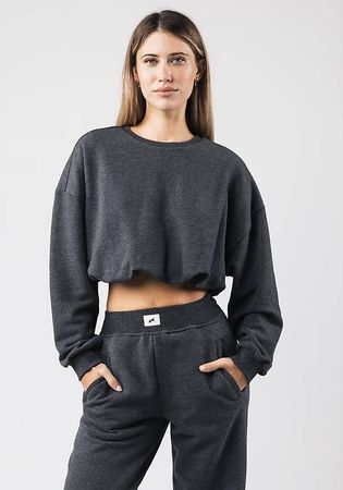 Crop-Pullover Alphalete Gr. S