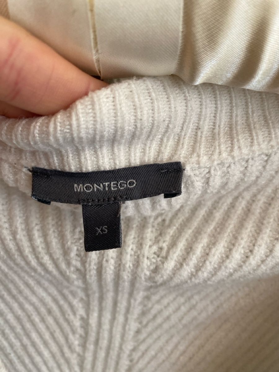Vestes: Weisser Cardigan – D'occasion à Adliswil par las_v7gb 2
