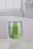 Tee-Glas mundgeblasen (4 Stück)