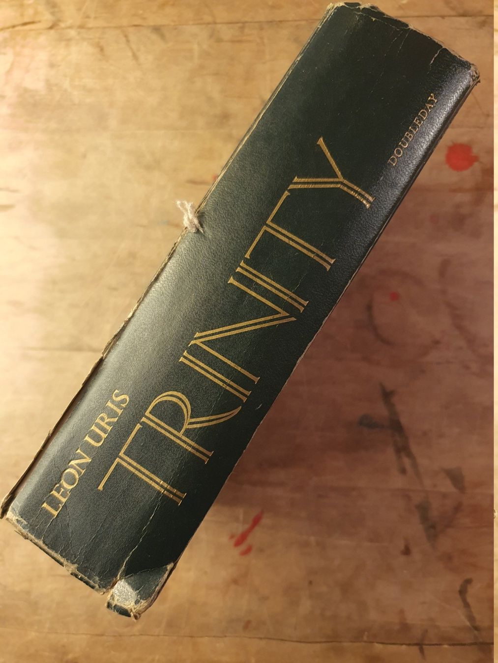 Libri: Trinity - Leon Uris – Usato da Zürich venduto da loosebone