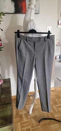 J.J.B. Benson Hose, grau, Grösse 40, elegant für den Winter