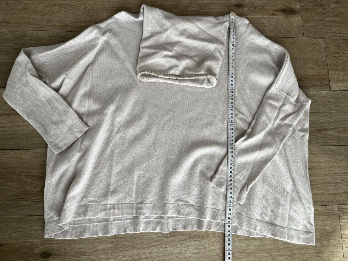 Pullover & Sweatshirts: Amina Rubinacci Leinen Seide Kaschmir Pullover m. Pailletten – Gebraucht aus Kerns von osco01 4