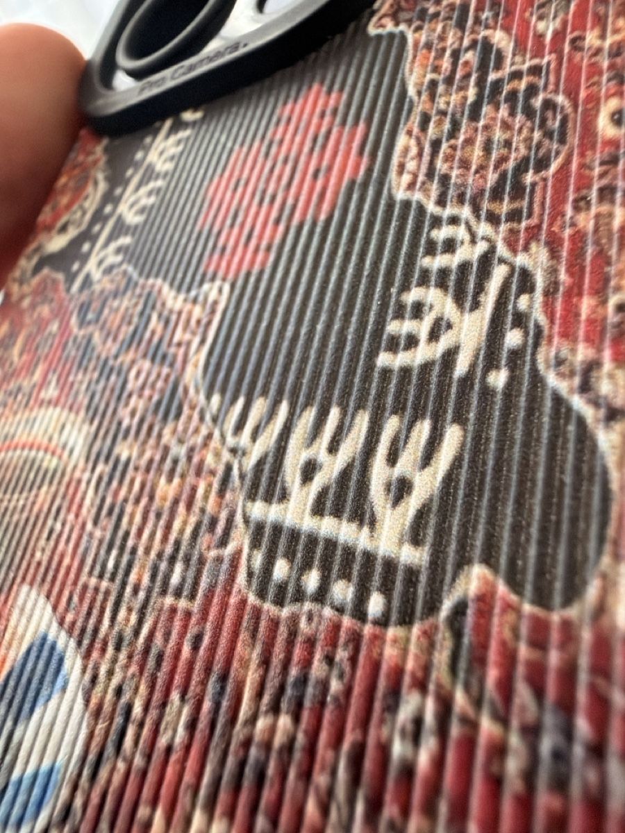 Apple Covers & Schutzfolien: iPhone 15 Pro Hülle schwarz mit Muster neu – Neu (gemäss Beschreibung) aus Rorschach von H4ry4d 4