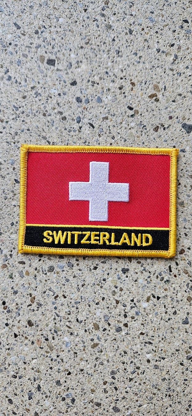 Schweizer Armee Placchette & Badge: *** Badge Schweiz *** – Nuovo e nell'imballaggio originale da Riedholz venduto da fr_sIruP