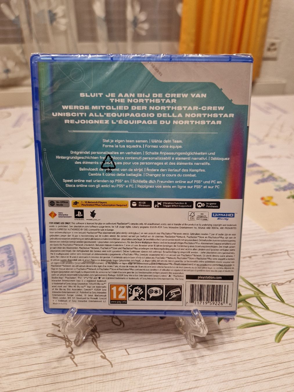 Sony Jeux: Concord PS5 Game, sealed.  – D'occasion à Glis par mic_2ht8 1