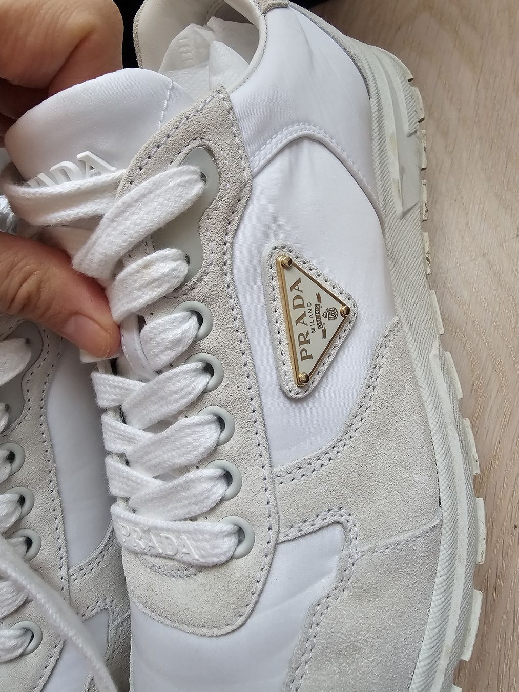 Prada Scarpe da donna: Prada Nylon Trainers – Nuovo (secondo la descrizione) da Cologny venduto da Selin34 4