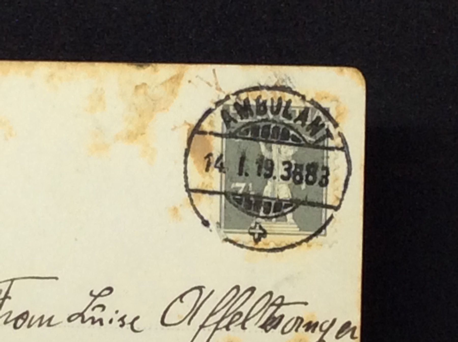 Cartoline postali: Lichtensteig – Usato da Widnau venduto da Brusi9 2