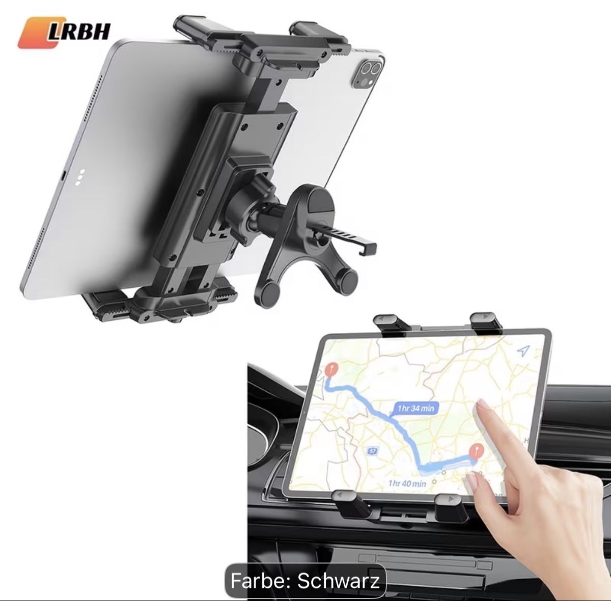 Staffe: Autohalterung Tablet/Handy  – Nuovo e nell'imballaggio originale da Lausen venduto da AllexAll