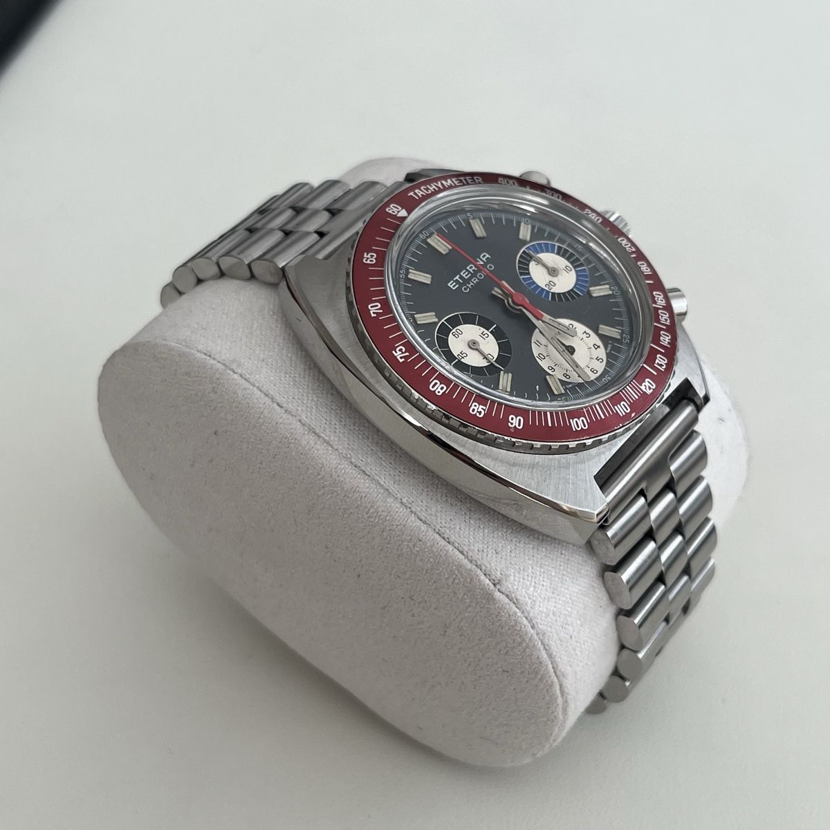 Eterna Orologi: Eterna Chronograph Valjoux 72 – Usato da Winterthur venduto da LaBodega 2