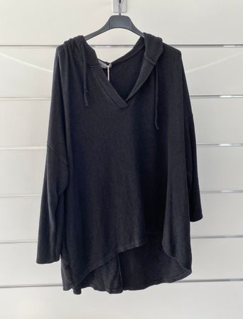 Longpullover Kapuze - Grösse ca. 38/40 - NEU
