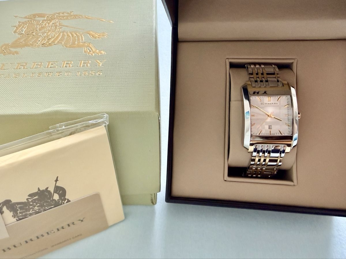 Burberry Orologi: Montre Quartz BURBERRY – Usato da Marly venduto da Nor_al3 2