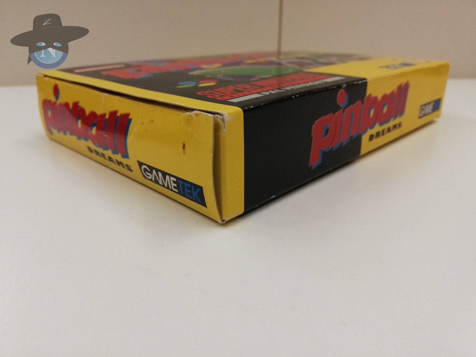 Nintendo Giochi: Pinball Dreams / Super Nintendo SNES – Usato da St. Gallen venduto da zorro_dc 2