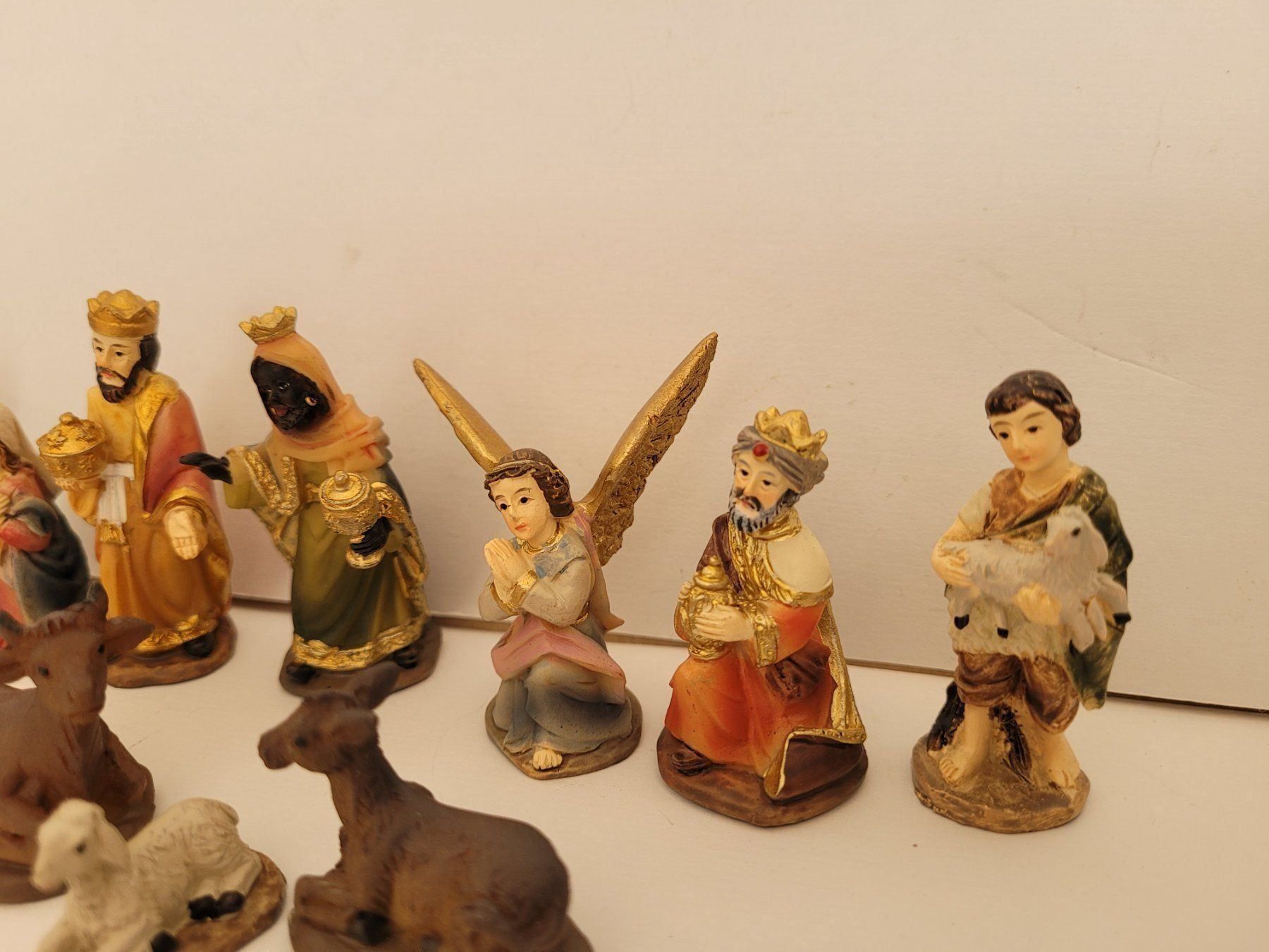 Tutte le decorazioni: 11 neue krippenfiguren mit OVP – Nuovo e nell'imballaggio originale da La Tour-de-Peilz venduto da estelle69 5