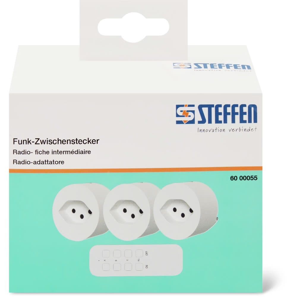 Spine: Steffen Wireless Socket Set Remote Control – Nuovo (secondo la descrizione) da Zürich venduto da Soudeh_Alice 2