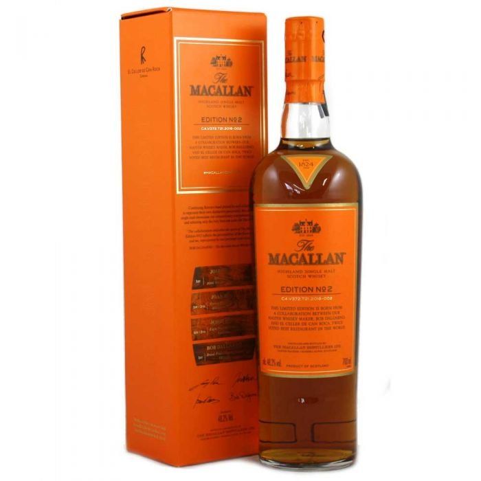 Macallan Spirituosen: Macallan Edition 1 à 6 – Neu und originalverpackt aus Le Locle von drinkshop 2