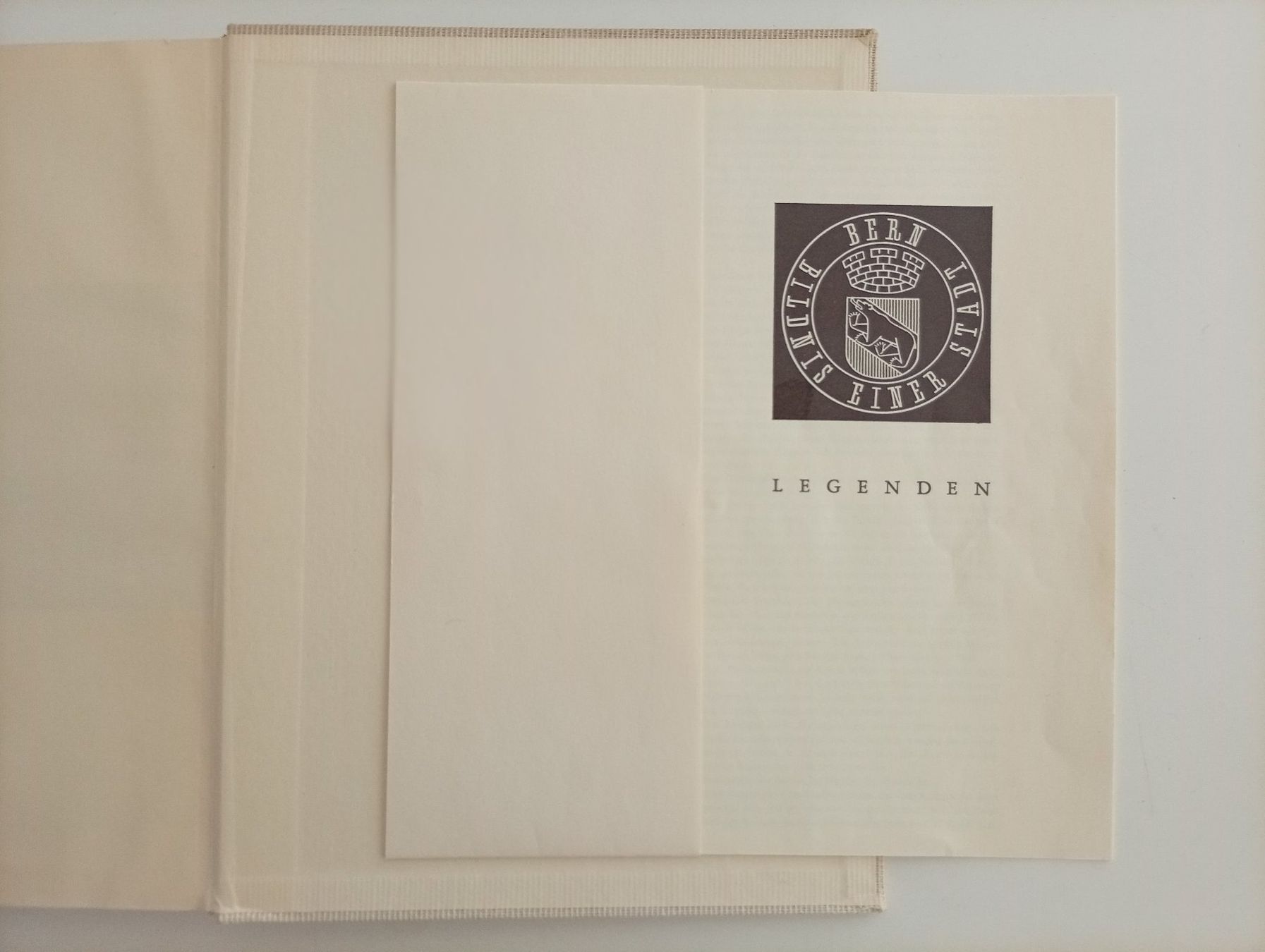 Bücher: Bern Bildnis einer Stadt – Gebraucht aus Locarno von edn.vintage 3