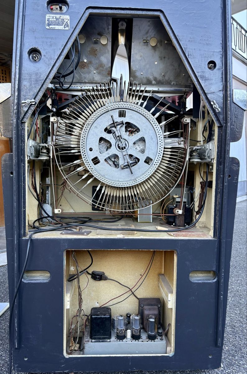 Jukebox: Jukebox Ami JBJ120 1959 – Usato da Lausanne venduto da B_456y 7