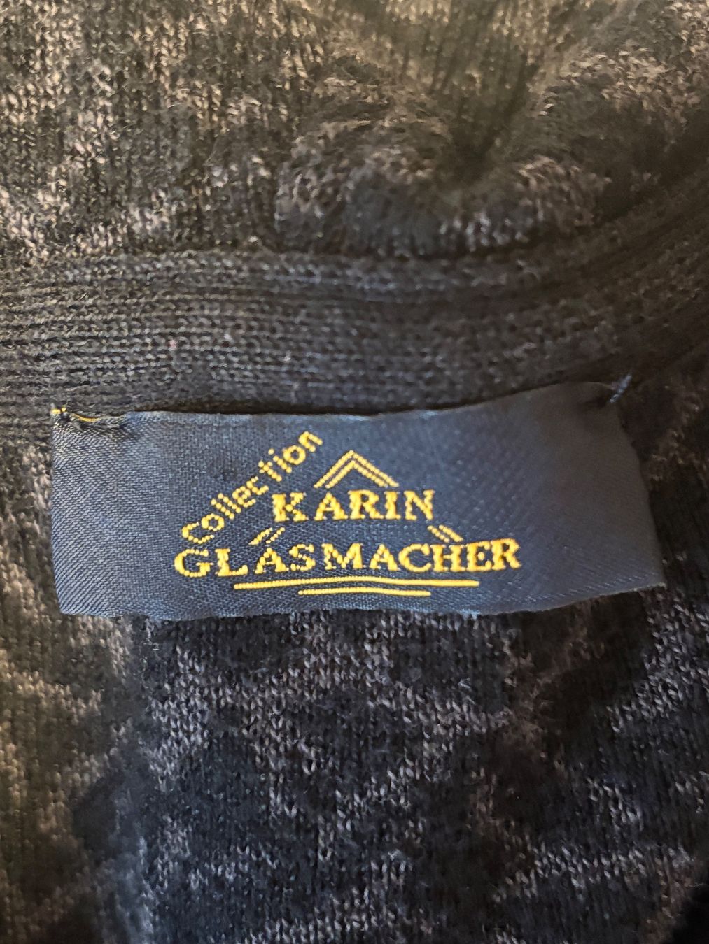 Vestes: Karin Glasmacher Strickjacke Baumwolle – D'occasion à St. Margrethen SG par dijanaO 4