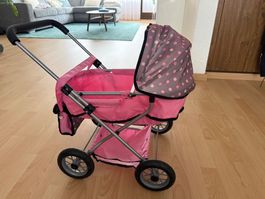 Puppenwagen für 1-3 jährige geeignet