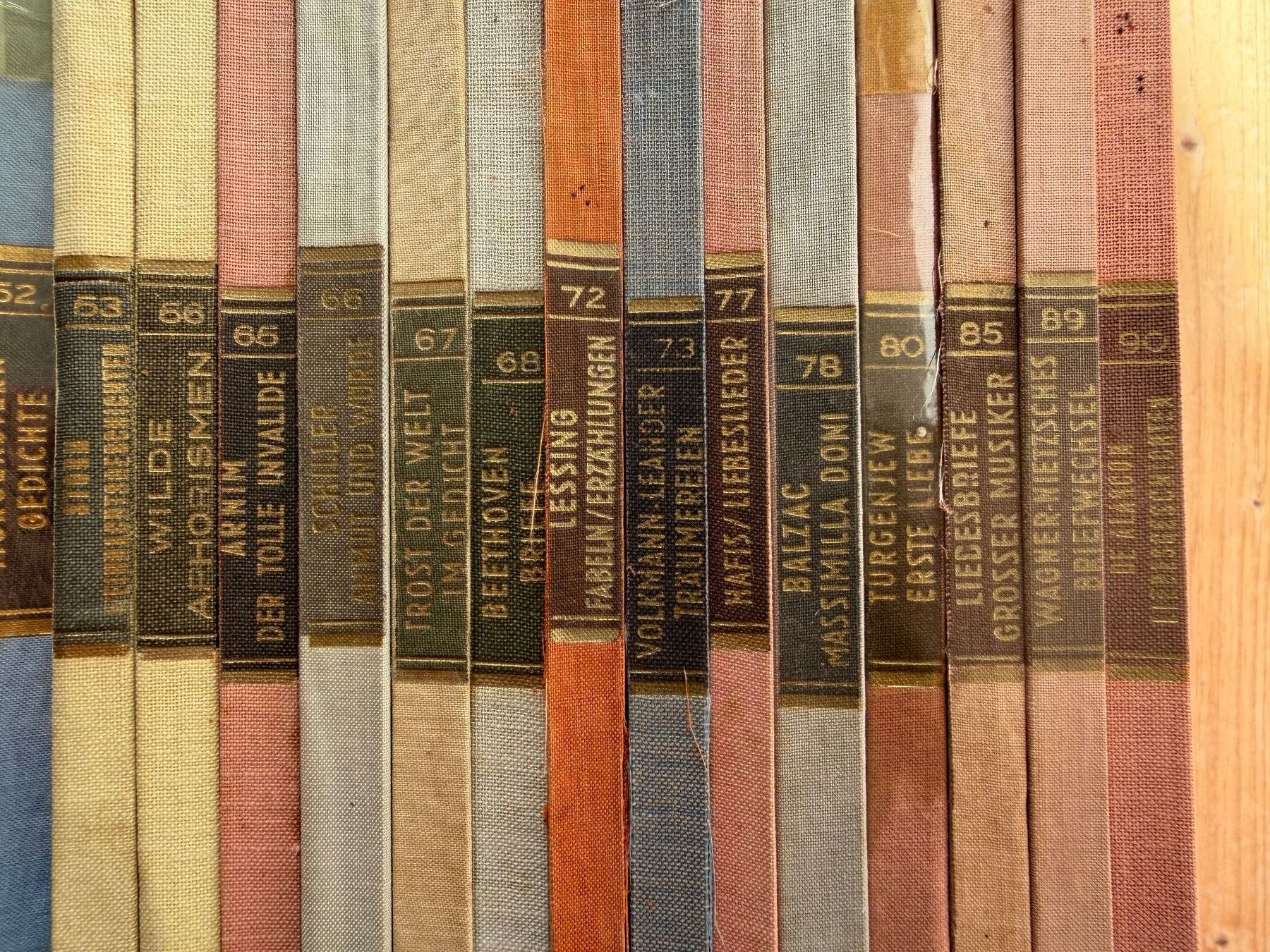 Bücher: 39 Bücher der Parnass-Bücherei – Gebraucht aus Himmelried von rasmus67 4