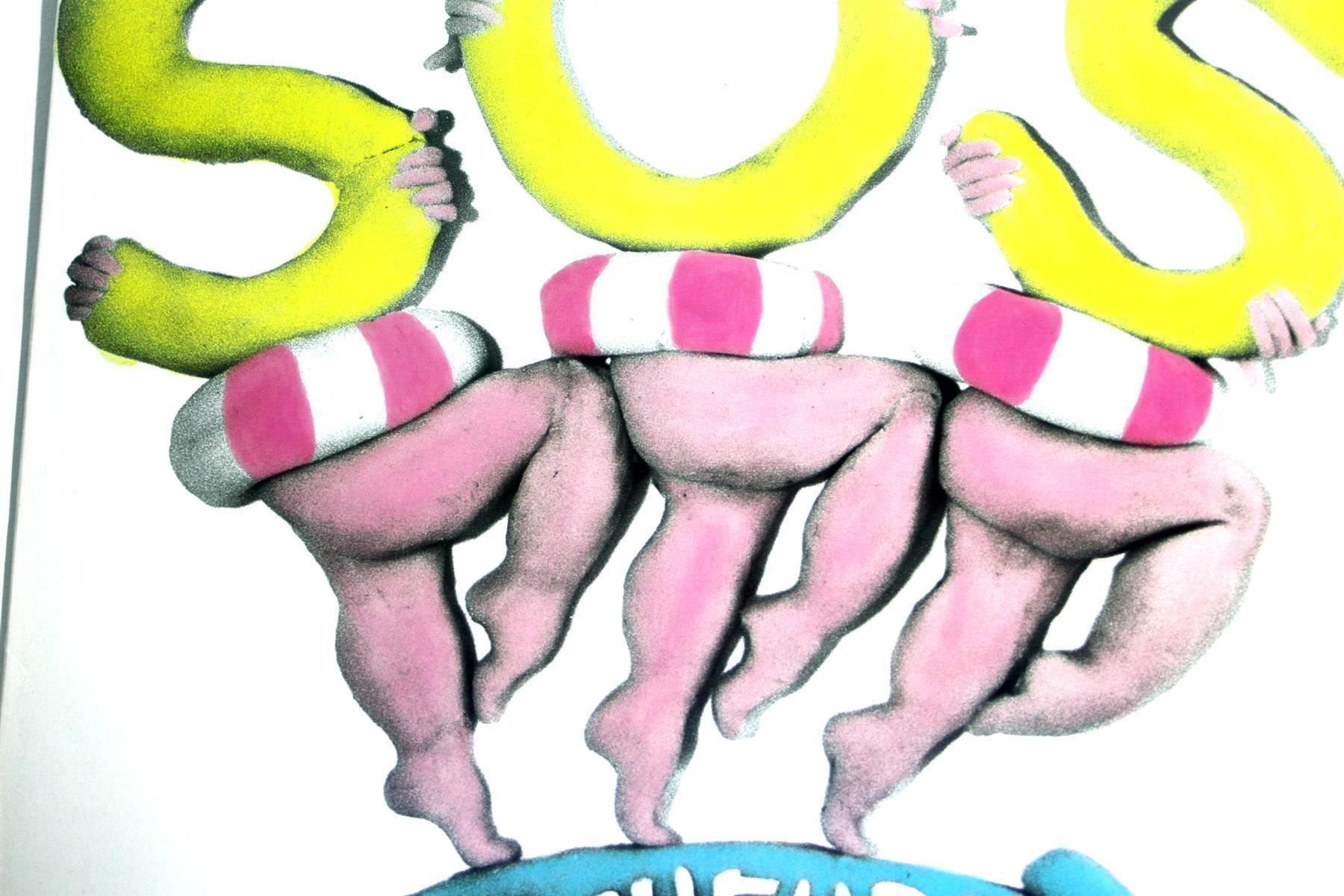 CD: VARIOUS: SOS (Be-Scheuert 91) – Usato da Bern venduto da kultiges