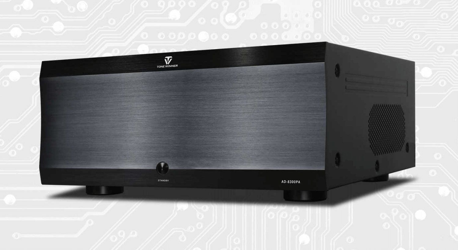 Amplificatori: Tonewinner AD-8300PA AV Endstufe der Spitzenklasse – Nuovo e nell'imballaggio originale da Rosshäusern venduto da HighendSolutions