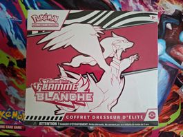Pokémon Flamme Blanche - Coffret Dresseur D'Elite SEALED FR