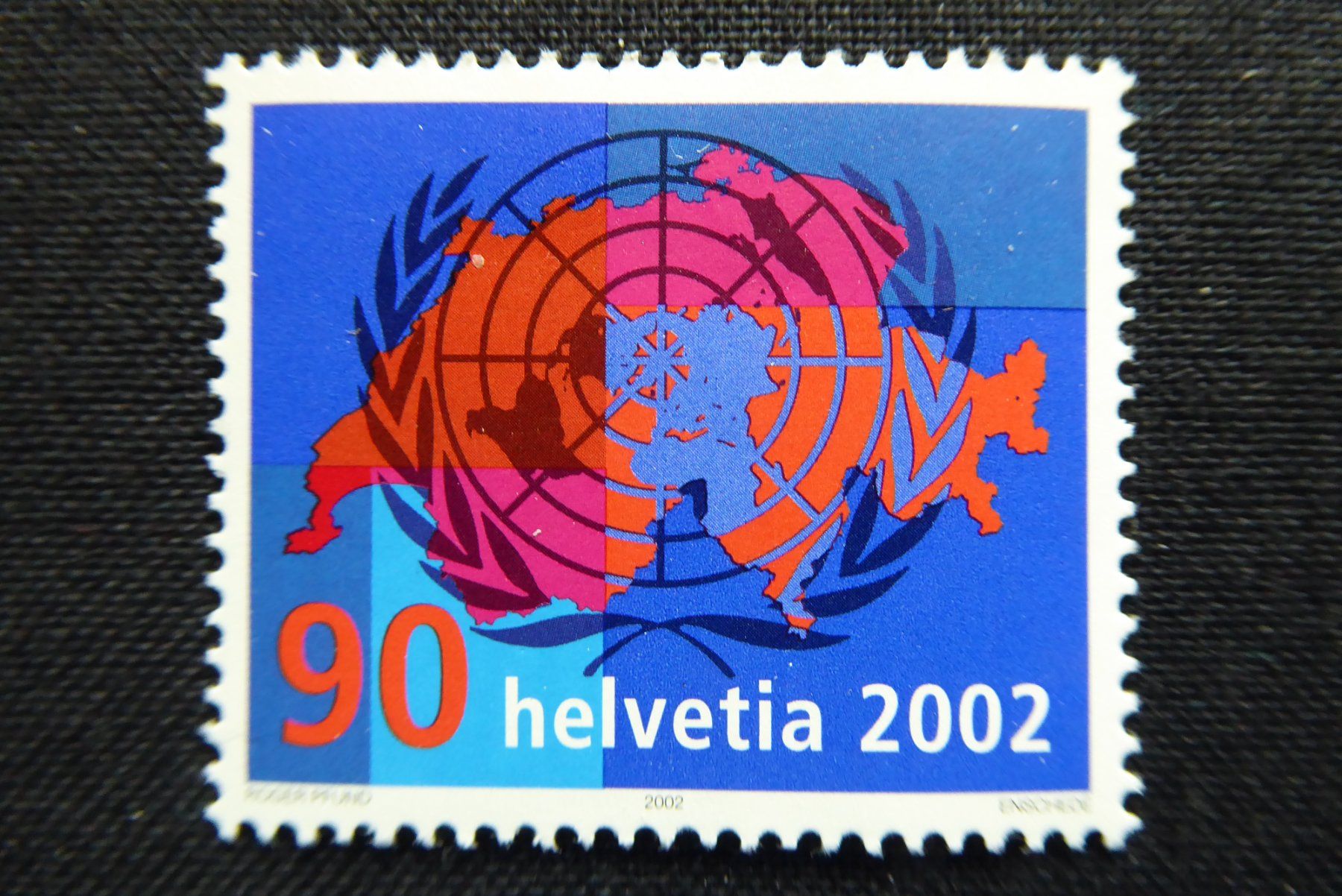 Tutti i francobolli: (t788) 2002: Zst.Nr. 1059 ** – Nuovo (secondo la descrizione) da Basel venduto da scholle50