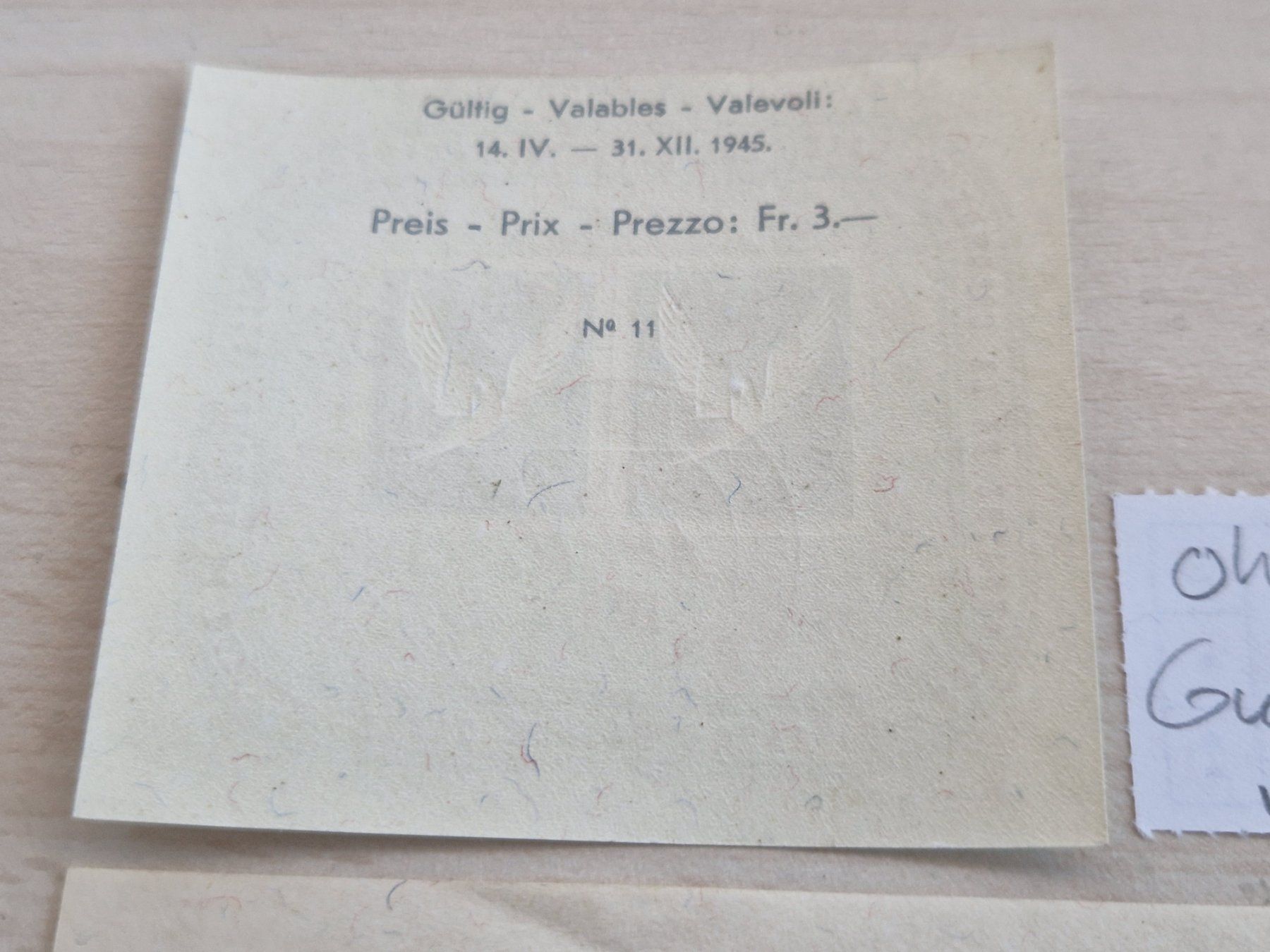 Tutti i francobolli: 2 Blockausgaben, ab 1.- – Usato da Burgdorf venduto da Glossy01 4