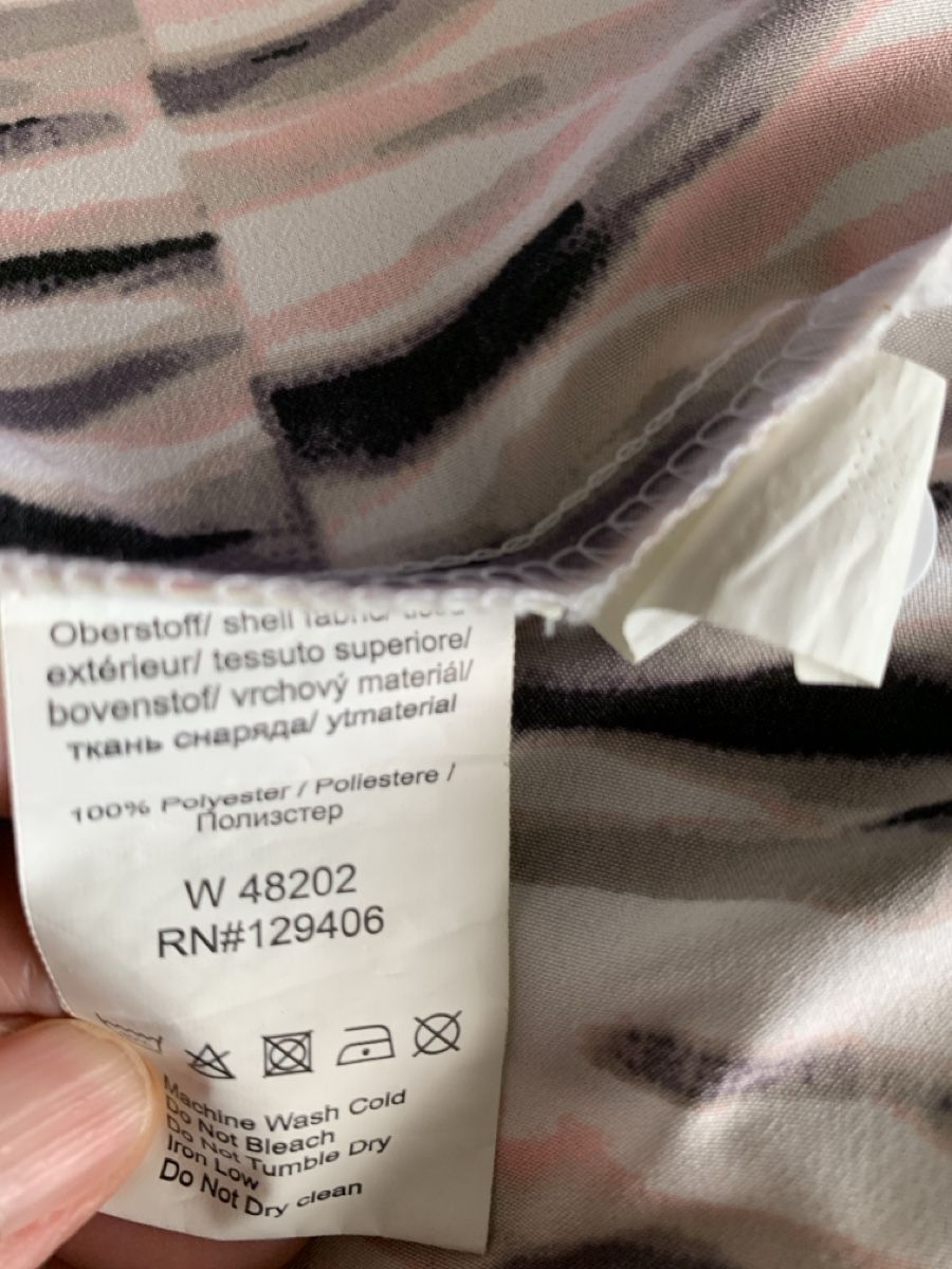 Camicette: Bluse kurzarm Marke Creation Gr 46 bunt – Usato da Nussbaumen AG venduto da brigitebardot 6