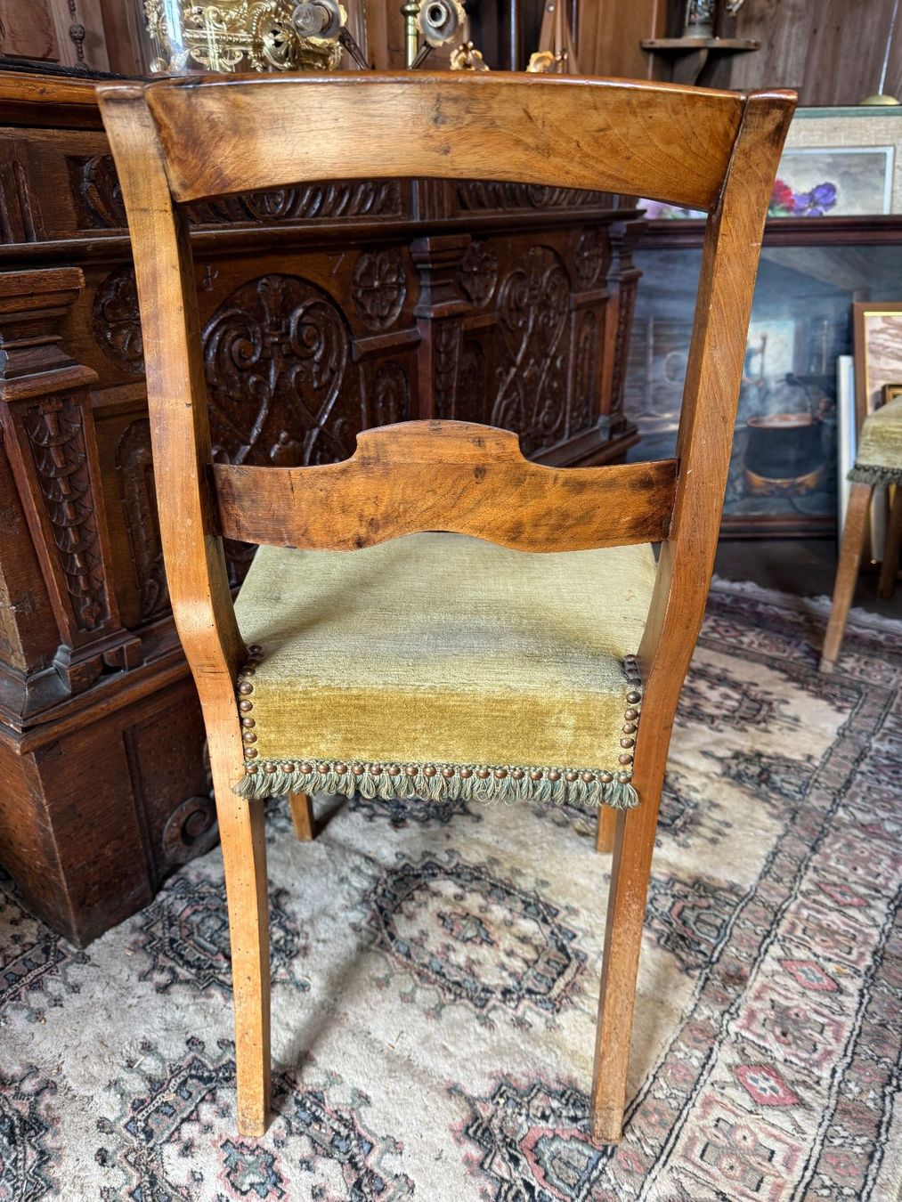 Sedie: Biedermeier Stühle – Usato da Sachseln venduto da BONATI01 3