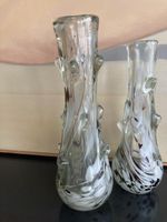 Wunderbare alte Vase aus den 40er J., Böhmen, H 30 cm