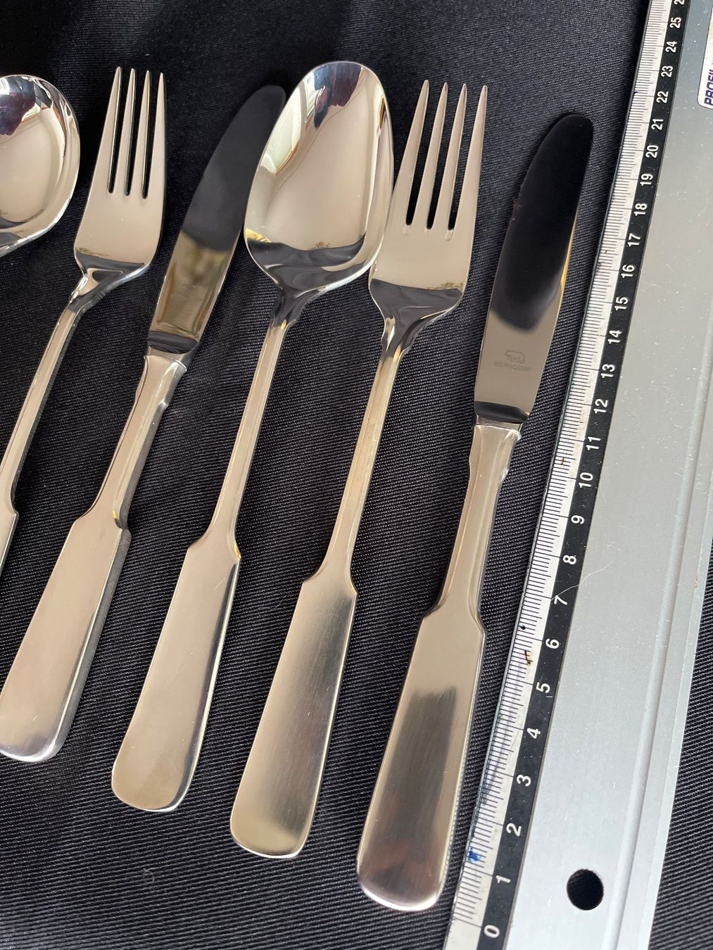 Set di posate: Berndorf Ensemble de couverts pour 6 personnes – Nuovo (secondo la descrizione) da Morges venduto da bijouxsterling2019 3