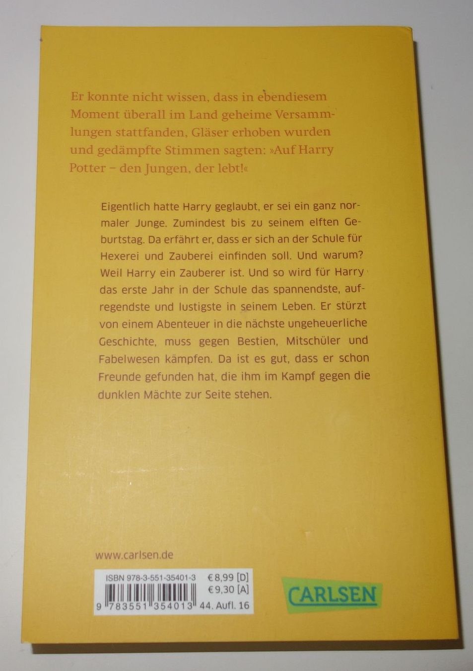 Libri: HARRY POTTER und der Stein der Weisen – Usato da Dietlikon venduto da Web-Trader 2
