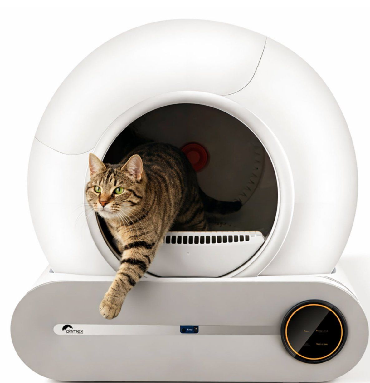 Ohmex Litière automatique pour chat, neutralisation odeurs (Gebraucht ...