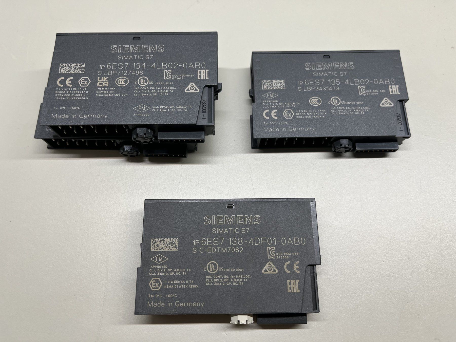 Siemens Componenti elettronici: Posten ET200S Teile – Nuovo (secondo la descrizione) da Jenaz venduto da Speedy350 6