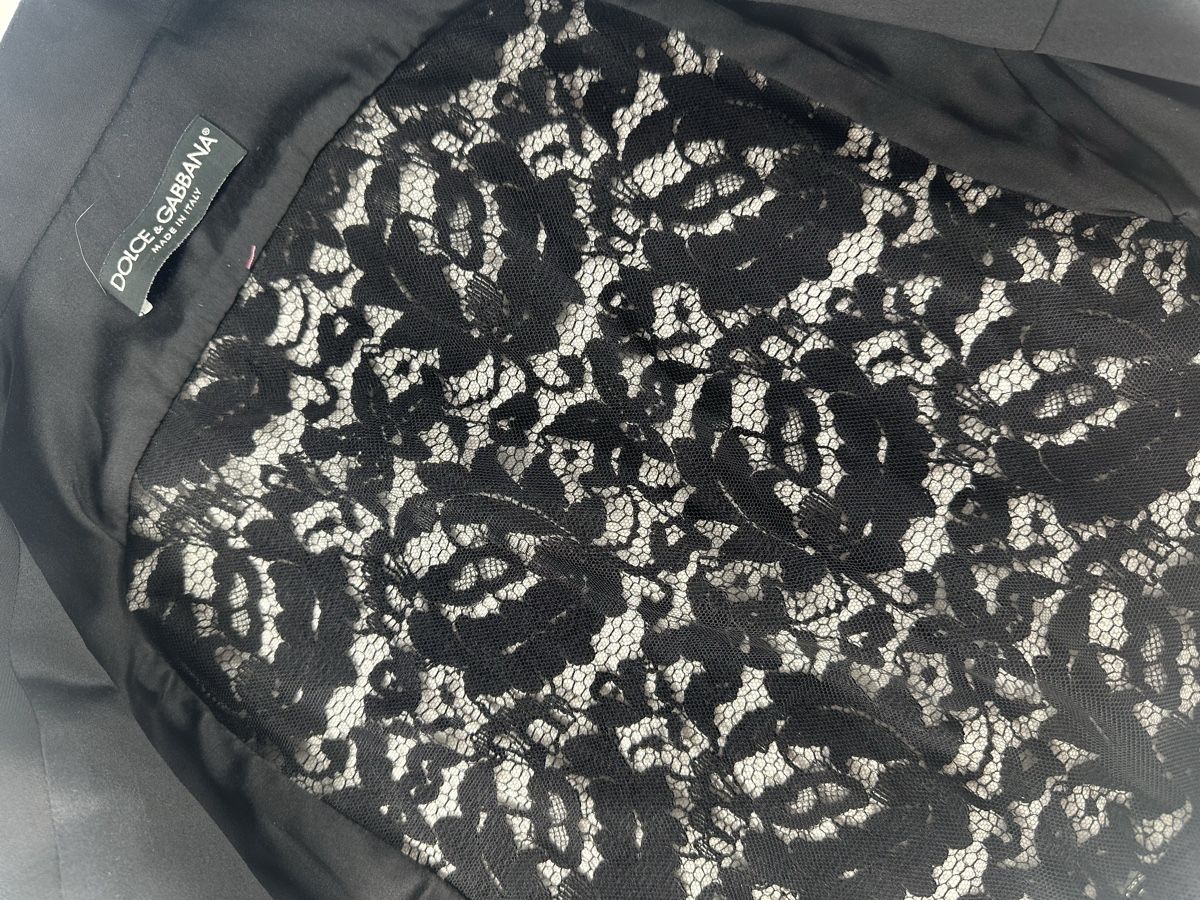 Dolce & Gabbana Giacche: Dolce&Gabbana Blazer, Schwarz, Gr. 42  – Usato da Luzern venduto da kim221080 4