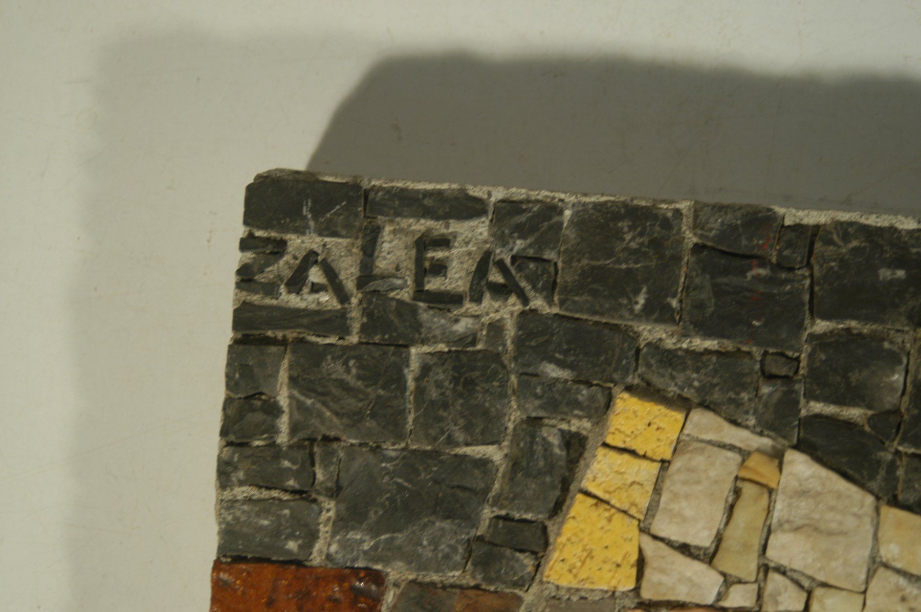 Foto & Immagini: Lea Zanolli Mosaikbild mit Vogel – Usato da Herisau venduto da Wisen 6