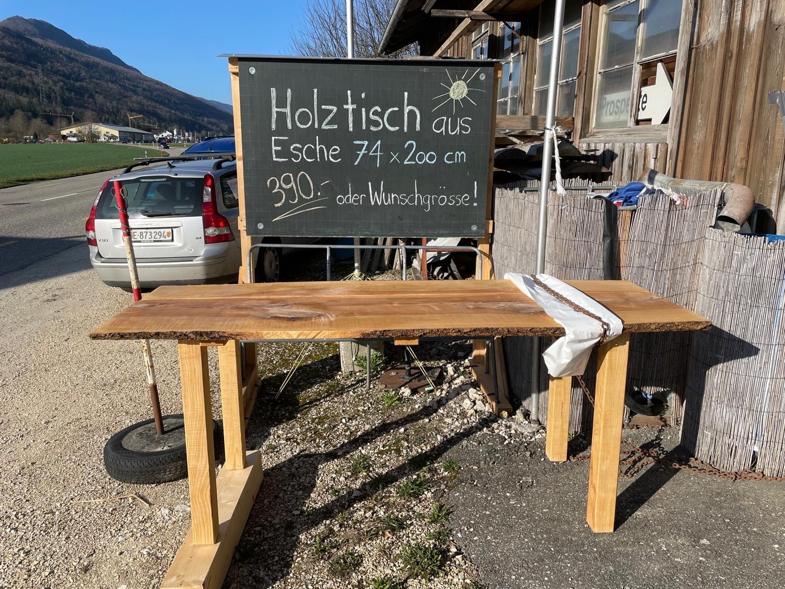 Tavoli: Holztisch aus Esche – Nuovo e nell'imballaggio originale da Matzendorf venduto da Pele2