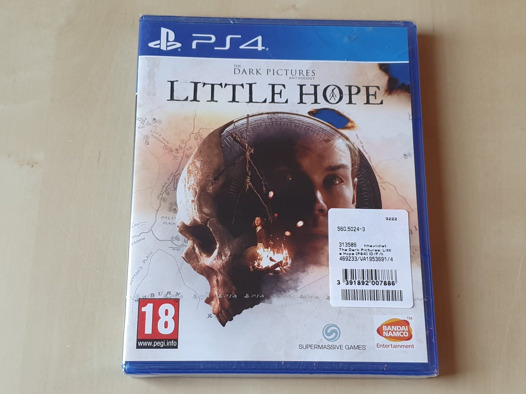 Sony Spiele: Little Hope neu und ovp – Neu und originalverpackt aus Stansstad von collectorsshop