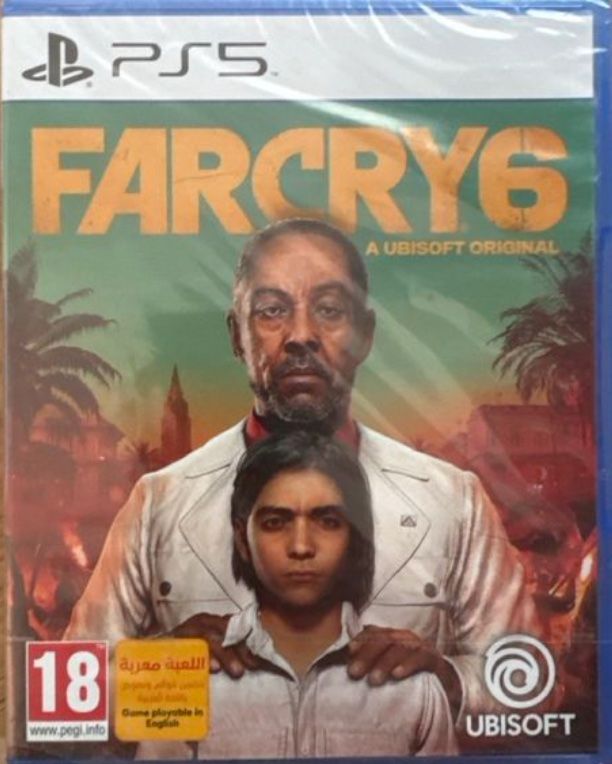Sony Giochi: Farcry6 Neuf – Nuovo e nell'imballaggio originale da Marly venduto da may_j75b