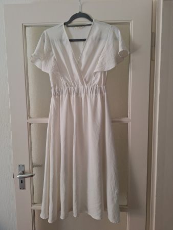 Robe blanc cassé taille S