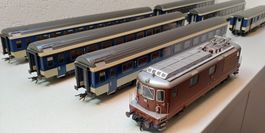 7 teiliges Hermann BLS- Set  0 (in Holzkisten)