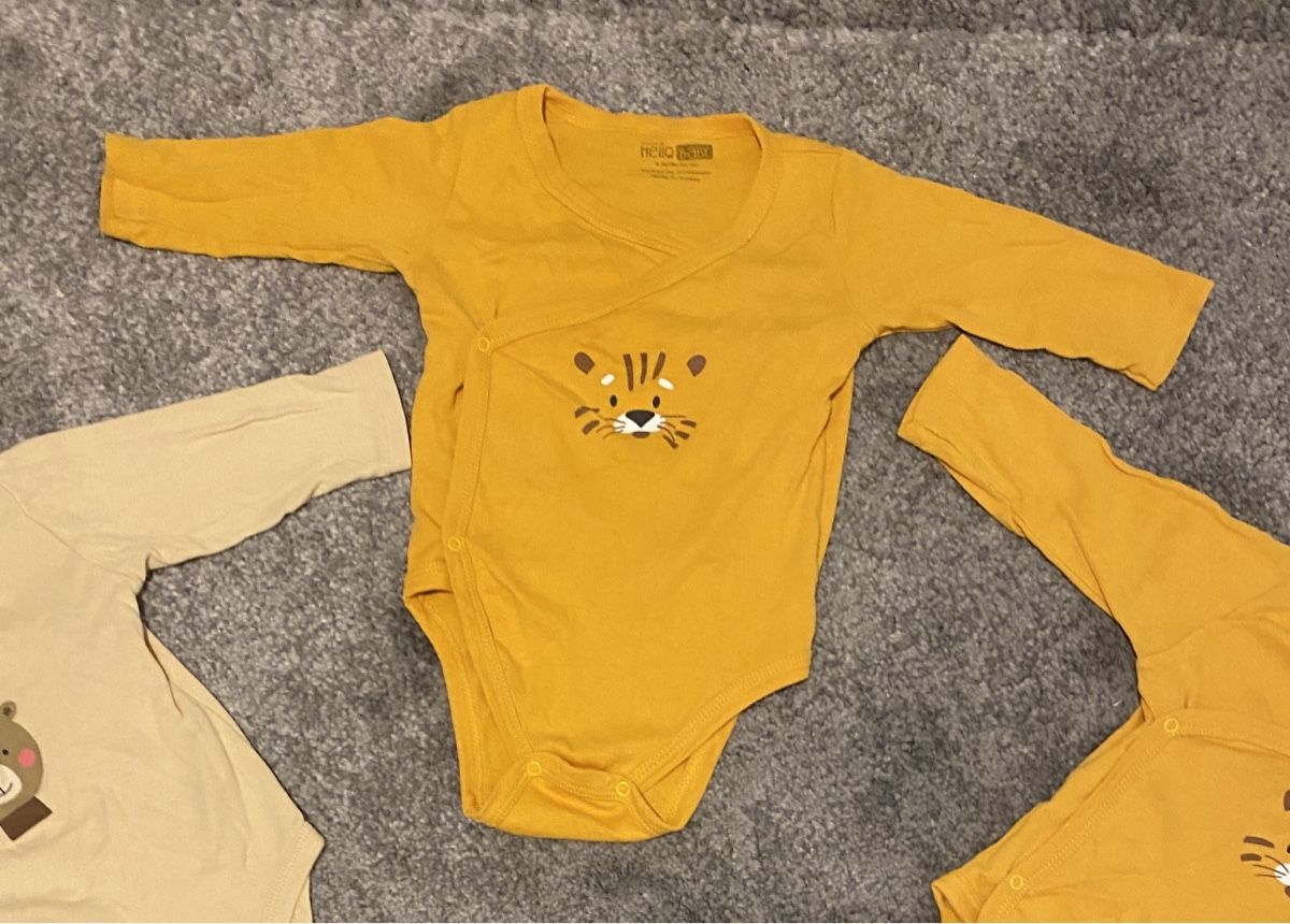 Unterwäsche: 3 body gr: 74 / baby body – Neu (gemäss Beschreibung) aus Studen BE von par_f69n 3